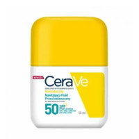 CeraVe SPF 50+ матирующий солнцезащитный флюид для жирной и комбинированной кожи 50 мл