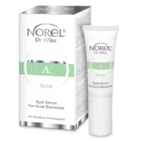 NOREL Acne — Локальна сироватка від прищів для проблемної шкіри, 10 мл