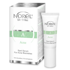 NOREL Acne - Локальная сыворотка от прыщей для проблемной кожи, 10 мл