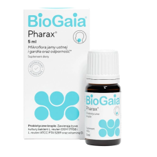 БіоГая Фаракс (BioGaia Pharax) — пробіотичні краплі з L. reuteri та вітаміном D для мікрофлори та імунітету, 5 мл
