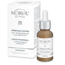 Norel Whitening — Вибілюючий коктейль з Tetrapeptide-30 і Melavoid, 30 мл
