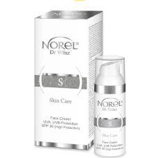 NOREL Skin Care — Захисний крем для обличчя SPF 50, 50 мл