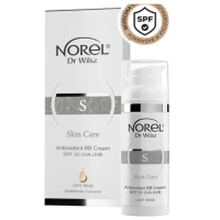 Norel Skin Care — Антиоксидантний крем BB SPF30, UVA/UVB, Light Beige, 50 мл