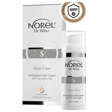 Norel Skin Care — Антиоксидантний крем BB SPF30, UVA/UVB, Light Beige, 50 мл
