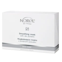 Norel Skin Care - Разглаживающая маска для лица в пластине с протеинами шелка (на 14 процедур)