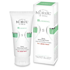 NOREL Slimming - Крем для похудения с антицеллюлитным комплексом для чувствительных сосудов, 200 мл