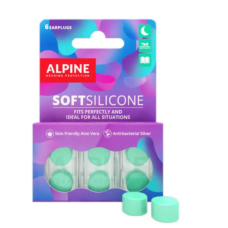 Alpine SoftSilicone — Універсальні формовані силіконові беруші Alpine SoftSilicone — Універсальні формовані силіконові беруші