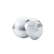 Бальзам для губ, Alissa Beaute Lip Balm With Logo A.B, 14 г Серебряный