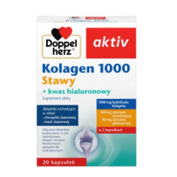 Коллаген 1000 для суставов, Doppelherz aktiv, 20 капс