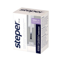 Степер STEPER — протигрибковий лак для нігтів з клотримазолом та клімбазолом, лікування та профілактика мікозу, 10 мл