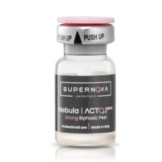 Supernova Nebula ACTO2 Orion Strong Biphasic Peel 14% — пілінг 1 ампула 6 мл для обличчя, акне, пігментація