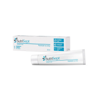 Гидрогель для ран SutriSept Hydrożel na rany 30 мл — антисептическое средство с PHMB 0,1% для очистки, увлажнения и заживления ран и ожогов.