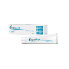 Гидрогель для ран SutriSept Hydrożel na rany 30 мл — антисептическое средство с PHMB 0,1% для очистки, увлажнения и заживления ран и ожогов.