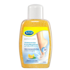 Сіль для ванночки для ніг Шолл Scholl ExpertCare Revitalising Foot Bath з 5% сечовини — 275 мл