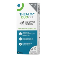 Теалоз Дуо Гель Thealoz Duo Gel 0,4 г × 30 монодоз - гель для глаз при синдроме сухого глаза с трегалозой 3% и гиалуроновой кислот