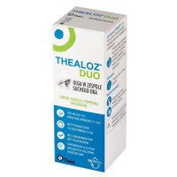 Теалоз Дуо Thealoz Duo 3% 10 мл – капли для глаз при синдроме сухого глаза с трегалезой и гиалуроновой кислотой