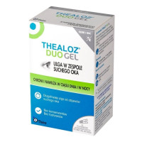 Теалоз Дуо Гель Thealoz Duo Gel 0,4 г × 30 монодоз — гель для очей при синдромі сухого ока з трегалозою 3% і гіалуроновою кислотою