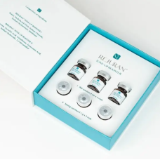 Rejuran Tone Up — бустер для осветления кожи, 4 мл x 3 / 0,1 г x 3