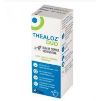 Теалоз Дуо Thealoz Duo 3% 10 мл — краплі для очей при синдромі сухого ока з трегалозою та гіалуроновою кислотою