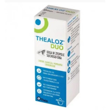Теалоз Дуо Thealoz Duo 3% 10 мл – капли для глаз при синдроме сухого глаза с трегалезой и гиалуроновой кислотой