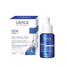 Урьяж (Uriage) Bariéderm Cica Daily Serum — відновлювальна сироватка для обличчя, 30 мл
