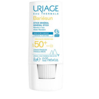 Uriage Bariésun Mineral Stick SPF 50+ Минеральный солнцезащитный стик 8 г – защита чувствительной кожи, губ и деликатных зон