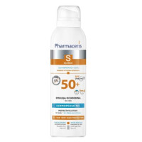 Pharmaceris S Dermopediatric - Солнцезащитная эмульсия-спрей для младенцев и детей SPF 50+, 150 мл