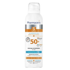 Pharmaceris S Dermopediatric - Солнцезащитная эмульсия-спрей для младенцев и детей SPF 50+, 150 мл