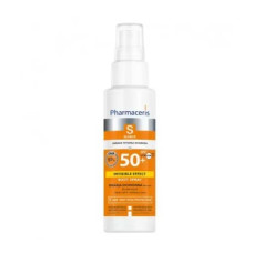 Pharmaceris S SPF 50+ солнцезащитный спрей для тела для детей и взрослых Invisible Effect, 150 мл