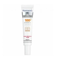 Pharmaceris W SPF 100+ BB крем тонирующий Sand 02 от пигментации и мелазмы, 40 мл