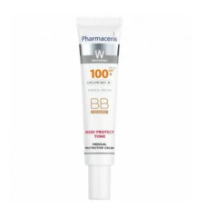 Pharmaceris W SPF 100+ BB крем тонирующий Sand 02 от пигментации и мелазмы, 40 мл