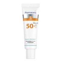 Pharmaceris S SENSI PROTECT - Эмульсия солнцезащитная для лица и области вокруг глаз SPF 50+, 50 мл