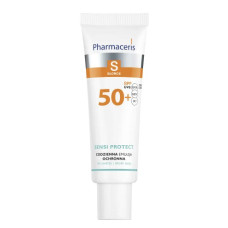 Pharmaceris S SENSI PROTECT - Эмульсия солнцезащитная для лица и области вокруг глаз SPF 50+, 50 мл