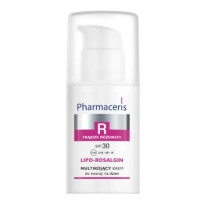 Крем Pharmaceris R LIPO-ROSALGIN - успокаивающий дневной крем для лица с SPF 30, 30 мл