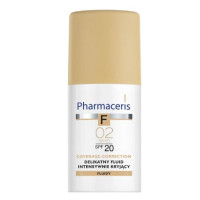 Pharmaceris F тональный флюид Sand 02 SPF 20 интенсивное покрытие, 30 мл