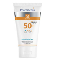 Pharmaceris S SPF 50+ крем сонцезахисний для немовлят і дітей, 125 мл