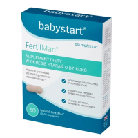 Вітаміни для чоловіків FertilMan (ФерілМен) для поліпшення фертильності, 30 таблеток — комплекс для репродуктивної функції
