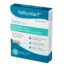 Витамины для мужчин FertilMan (ФерилМен) для улучшения фертильности, 30 таблеток – комплекс для репродуктивной функции