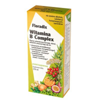 Флорадикс Floradix Vitamin B Complex 250 мл жидкие витамины B1 B6 B12 для нервной системы и энергии