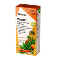 Флорадикс Floradix Magnesium 250 мл жидкий магний для мышц, нервов и энергии