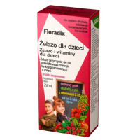 Флорадикс Floradix Iron for Children 250 мл жидкое железо для детей витамины B C для развития и иммунитета