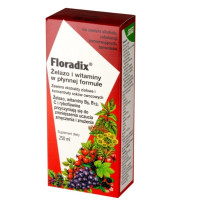 Флорадикс Floradix Iron Vitamins Liquid 250 мл жидкое железо с витаминами B от дефицита железа и усталости