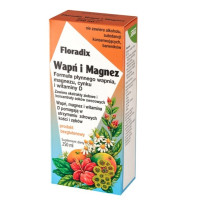 Флорадикс Floradix Calcium Magnesium Zinc Vitamin D 250 мл жидкий комплекс для костей и нервной системы
