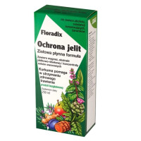 Флорадікс Floradix Ochrona Jelit 250 мл рідкий комплекс для кишечника та травної системи