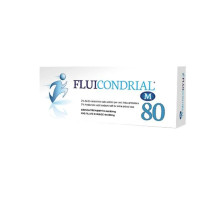 Fluicondrial M 80 (Флуікондріал М 80) 80 мг/4 мл — гіалуронова кислота для суглобів, 1 попередньо наповнений шприц
