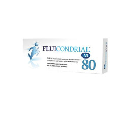 Fluicondrial M 80 (Флуикондриал М 80) 80 мг/4 мл — гиалуроновая кислота для суставов, 1 предварительно наполненный шприц