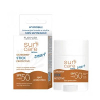 FlosLek Sun Care Derma SPF 50+ захисний стік для чутливих ділянок, від пігментації, 20 г