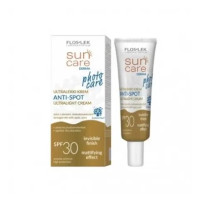 FlosLek Sun Care Photo Care Anti-Spot крем SPF 30 для обличчя від пігментації, ультралегкий, 30 мл