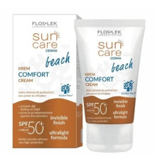 FlosLek Sun Care Derma Beach SPF 50+ крем для обличчя і тіла, 50 мл