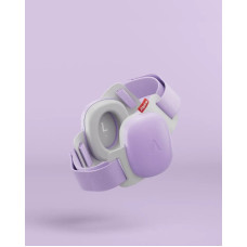 Защитные наушники для младенцев Alpine Muffy Baby - детские звукоизолирующие наушники от шума для детей 3 месяца - 4 года (фиолетовый)